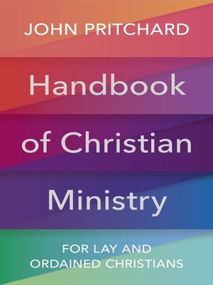 cover image of Handbook of Christian Ministry